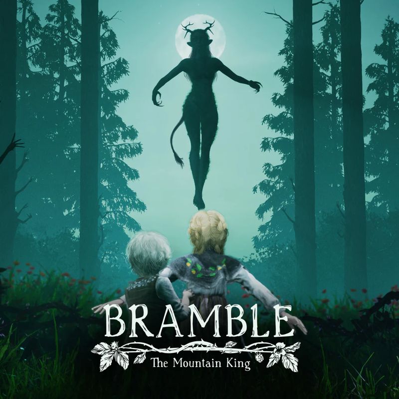 Bramble: The Mountain King box art for Playstation 5